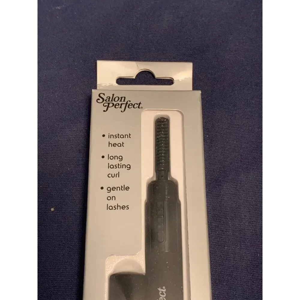 New Salon Perfect Heated Eyelash Curler